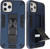 Wicked Narwal | Stand Hardcase Backcover voor iPhone 11 Pro Max Navy