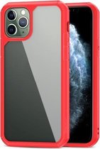 Voor iPhone 11 Pro Max iPAKY Star King-serie TPU + pc-beschermhoes (rood)