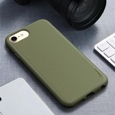 Voor iPhone 8/7 iPAKY Starry Series schokbestendig rietje + TPU beschermhoes (legergroen)