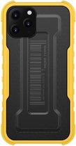 Mutural Bumblebee Series TPU + PC beschermhoes voor iPhone 12 mini (geel)