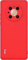 Voor Huawei Mate 40 Pro 5G IMAK UC-2-serie Schokbestendige volledige dekking Zachte TPU-hoes (rood)