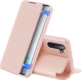 Voor Galaxy Note 10 DUX DUCIS Skin X-serie PU + TPU horizontale flip lederen tas met houder en kaartsleuven (roze)