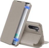 Voor Galaxy Note 10 DUX DUCIS Skin X-serie PU + TPU horizontale flip lederen tas met houder en kaartsleuven (goud)