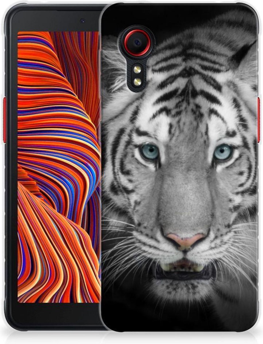 Samsung Galaxy Xcover 5 TPU Hoesje Tijger