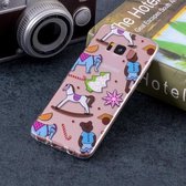 Puppet Toys Pattern Soft TPU Case voor Galaxy S8