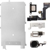 6 in 1 voor iPhone 6s LCD-reparatieaccessoires Onderdelenset (zwart)