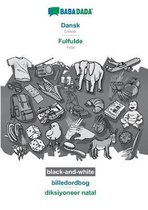 BABADADA black-and-white, Dansk - Fulfulde, billedordbog - diksiyoneer natal: Danish - Fula, visual dictionary