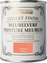 Rust-Oleum Chalky Finish Meubelverf Pompoen 750ml