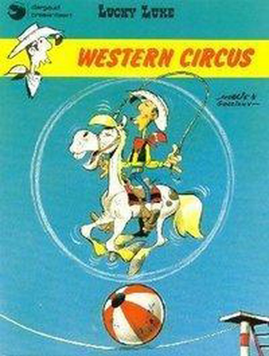 Cover van het boek 'Lucky Luke / 05 Western Circus'