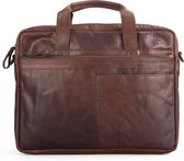 Laptop bag medium - Dark brown