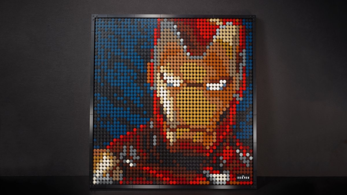 LEGO ART Marvel Studios Iron Man 31199 — afbeelding 6