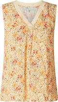 IVY BEAU Ursa Blouse - Peach/ Multi-Color - maat 44