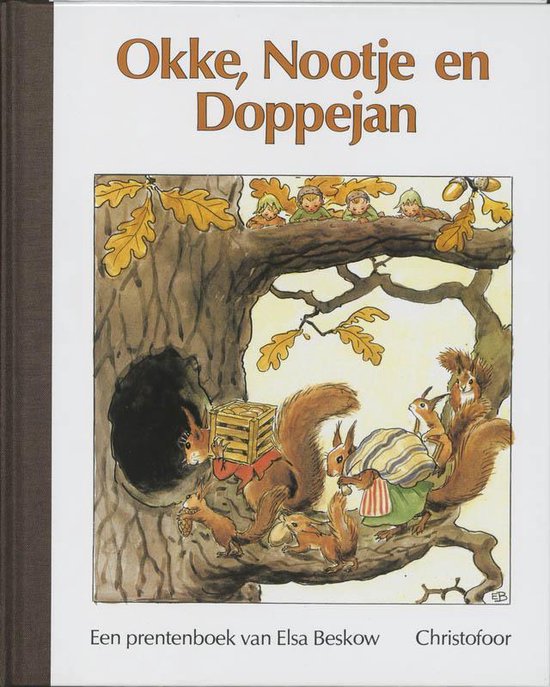 Omslag van Elsa Beskow klassiekers - Okke, Nootje en Doppejan