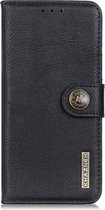 Classic Book Case - OnePlus 9 Pro Hoesje - Zwart