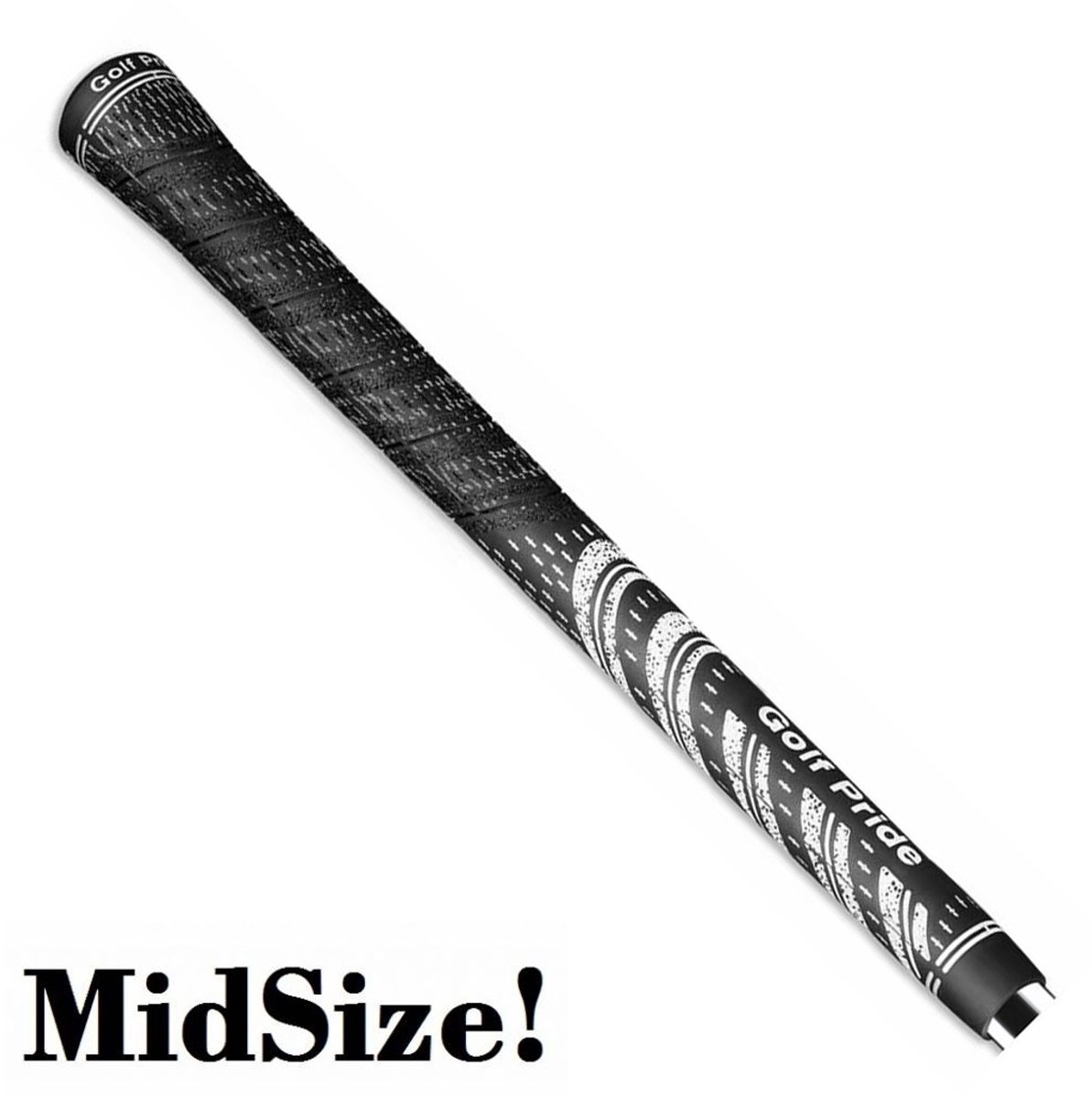 GolfPride New Decade MultiCompound MIDSIZE Grip - Zwart