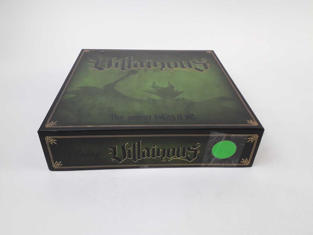 Ravensburger Disney Villainous - Bordspel Engelstalig — afbeelding 8
