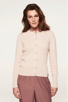 CLASSY SHORT CARDIGAN | Roze