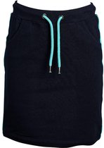 Meisjes rok terry marine/aqua | Maat 164/ 14Y