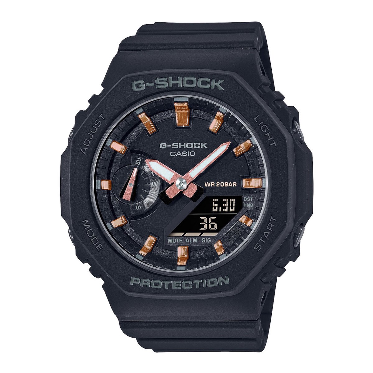 G-Shock GMA-S2100-1AER Classic Dames Horloge
