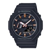 Casio G-Shock GMA-S2100-1AER Horloge - Kunststof - Zwart - Ø 40 mm