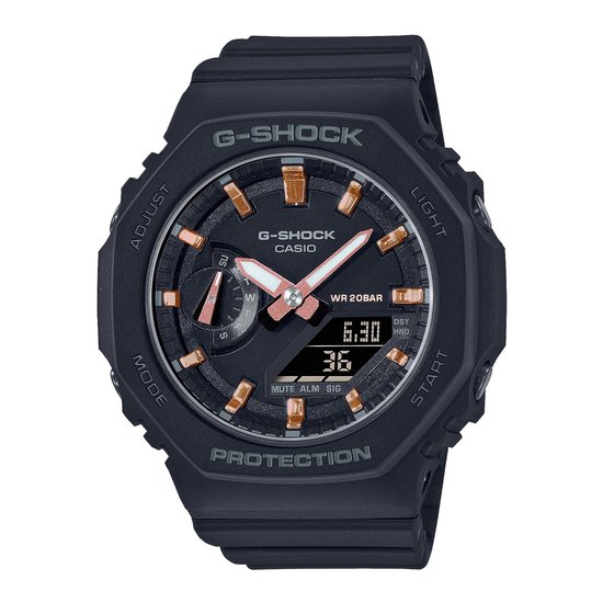 CASIO - G-SHOCK Horloge - Schokbestendig - Multifunctioneel - Zwart