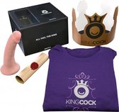 King Cock Buzz Box - Flesh  PD5720-00 | Pipedream (all),Pipedream - King Cock,Promotion Materials