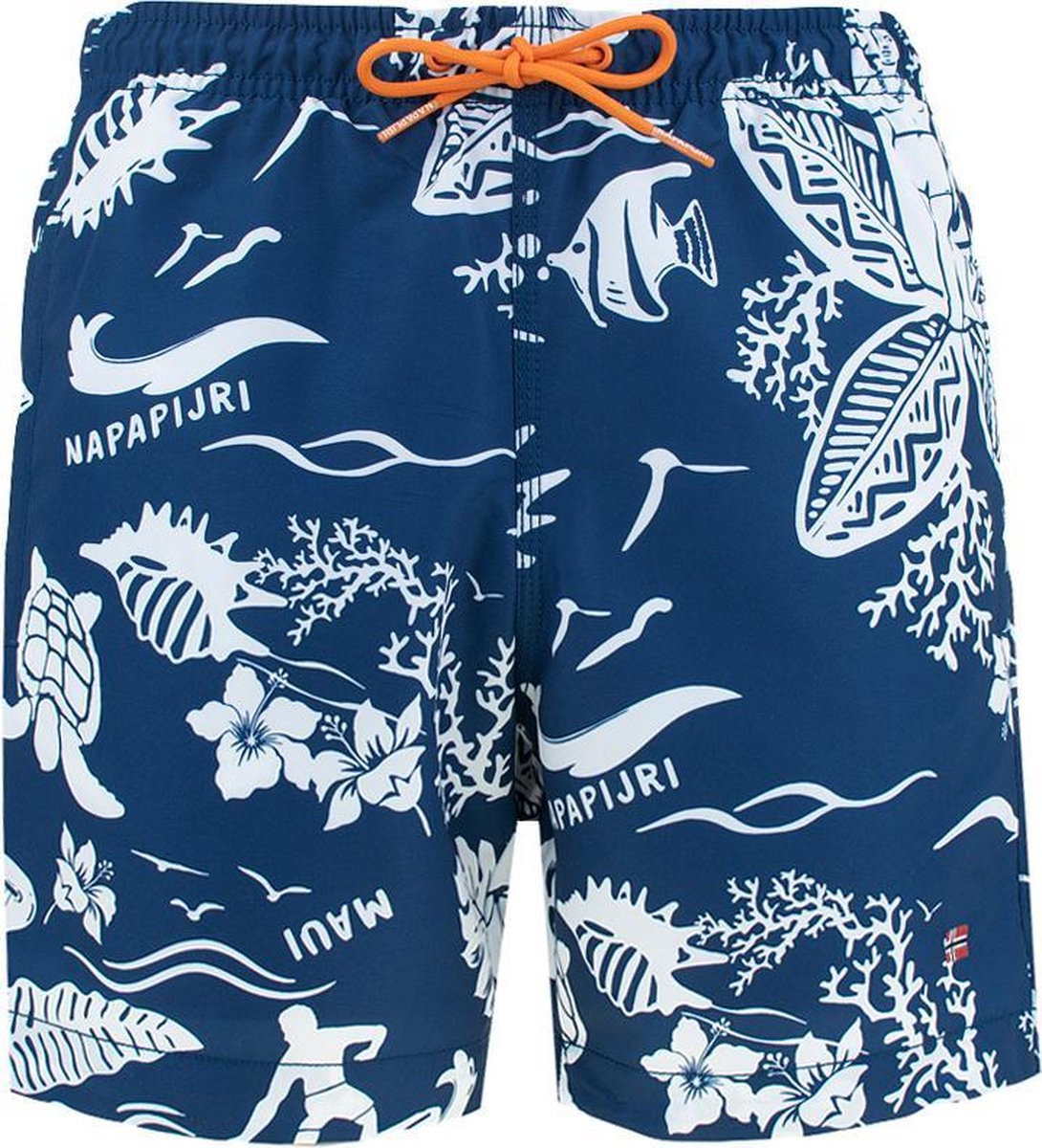 Napapijri zwemshort vail S Blauw