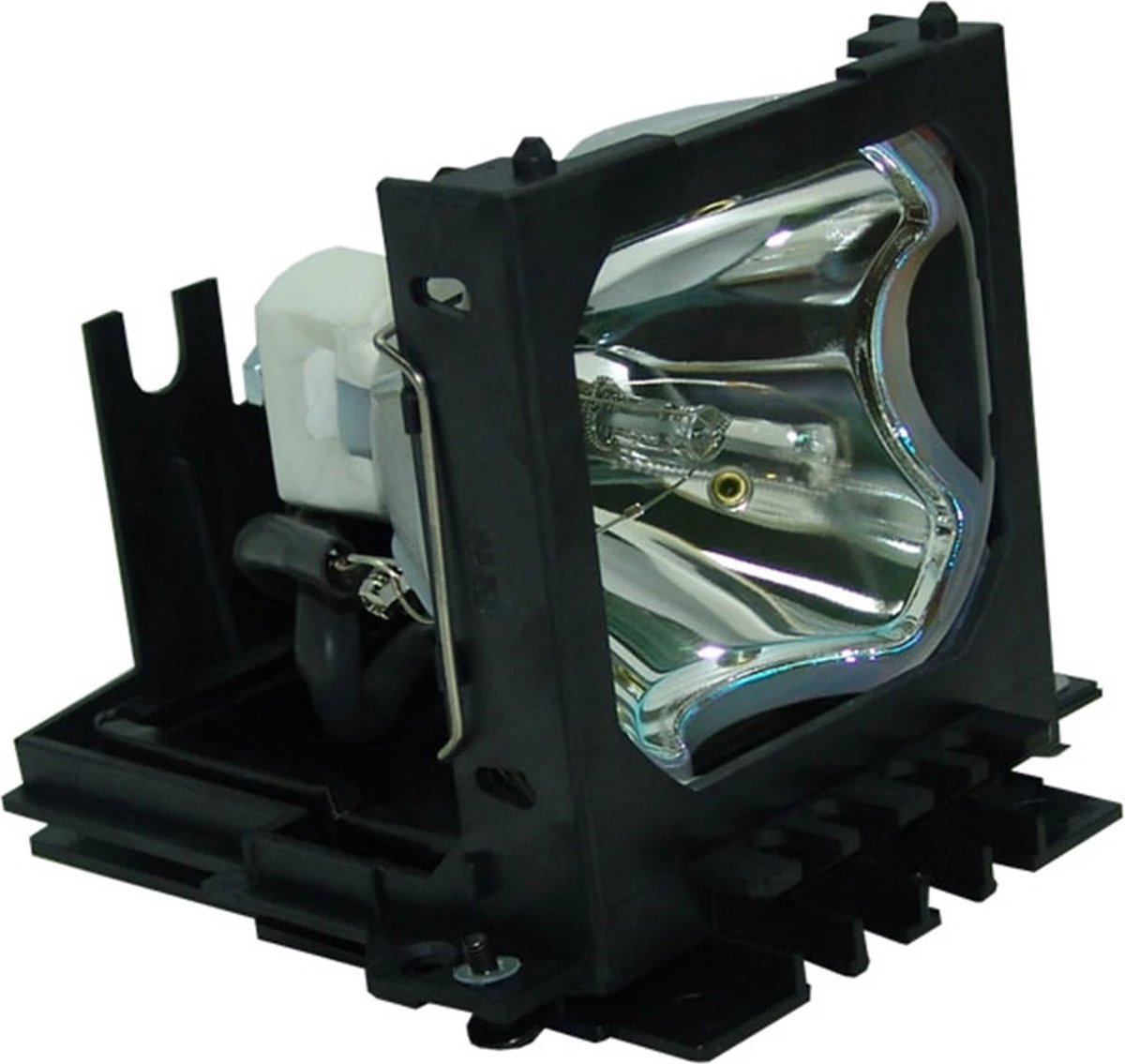 Beamerlamp geschikt voor de HITACHI CP-X1200W beamer, lamp code DT00591. Bevat originele NSH lamp, prestaties gelijk aan origineel.