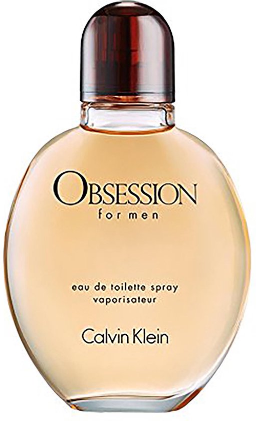 Calvin Klein Obsession 75 ml Eau de Toilette - Herenparfum