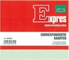 Carte de correspondance Sigel Express A6 200gr carton ivoire 50 pièces