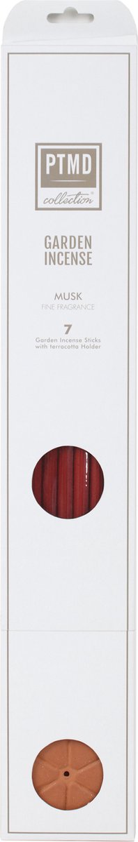 PTMD wierook tuinkaars musk 7st