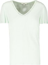 GARCIA Dames T-shirt Groen - Maat S