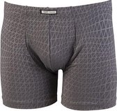 Set Look heren boxershort Techno 18282  - XL  - Grijs