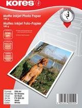 Kores fotopapier, DIN A4, 200 g/m², hoogglans