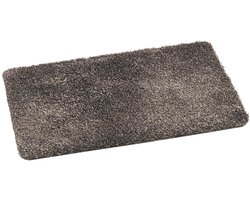 MD Entree - Droogloopmat - Dryzone - 50 x 80 cm - Taupe - Vloerkleed - Met antislip - Hoge dichtheid 800gr/m2 -