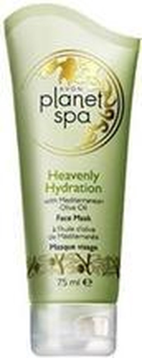 Avon - Moisturizing facial mask with olive oil Planet Spa (Heavenly Hydration Face Mask with Mediterranean Olive Oil) - 75ml