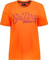 Superdry Collegiate Cali State Dames T-shirt - Maat XL