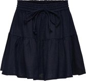 Jdysay Mw Linen Skirt Wvn 15229709 Sky Captain