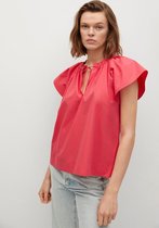 Blouse Met Gesmokte Kraag 87097155 88