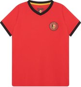 België meisjes voetbaltenue 21/22 - België tenue - België - meisjes tenue België - kids voetbaltenue - België shirt en broekje - maat 128