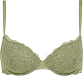 Sapph Odetta Pu Bra Dames Green-75D