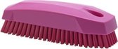 Vikan Hygiene 6440-9 nagelborstel roze  hard, 45x118mm