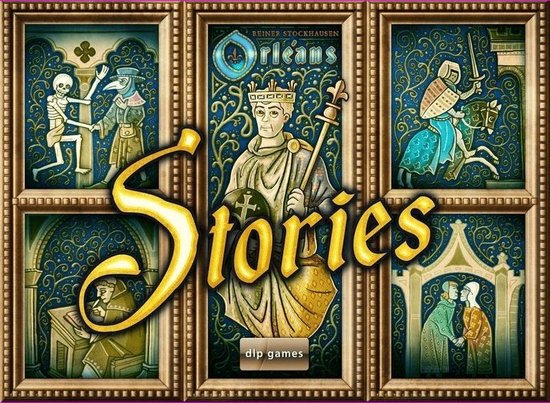 Thumbnail van een extra afbeelding van het spel Orléans Stories
