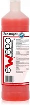 Ewepo San Bright sanitairreiniger 1 liter