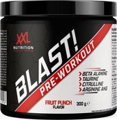 Blast! Pre Workout 300 gram Fruit Punch