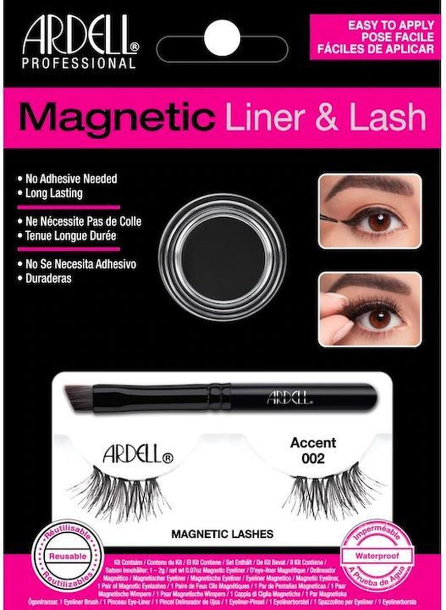 Ardell Magnetic Liner & Lash Accent 002