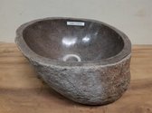 Waskom natuursteen FL20641 - 37x33x15cm