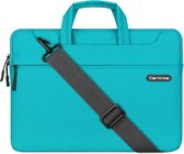 Cartinoe Starry Katoen Schoudertas Geschikt voor Laptop 15 / 16 inch  - Turquoise