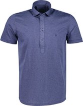 Nils Polo - Slim Fit - Blauw - 3XL Grote Maten