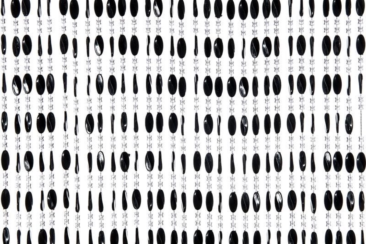 Charlotte vliegengordijn 90x220cm zwart